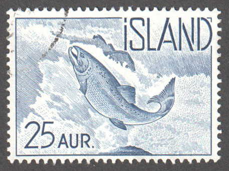Iceland Scott 319 Used - Click Image to Close